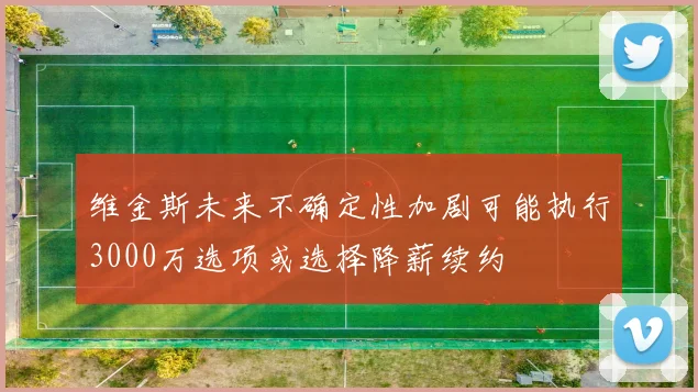 维金斯未来不确定性加剧可能执行3000万选项或选择降薪续约