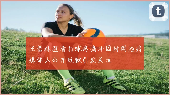 王哲林澄清打球疼痛非因封闭治疗媒体人公开致歉引发关注